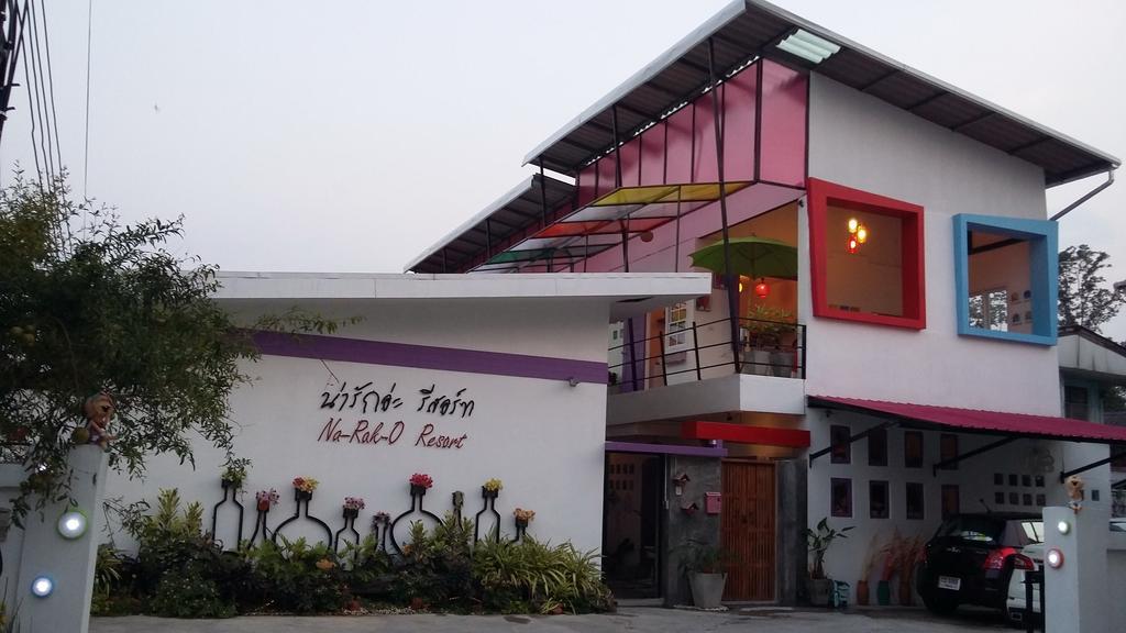 Na-Rak-O Resort Chiang Rai Exteriör bild