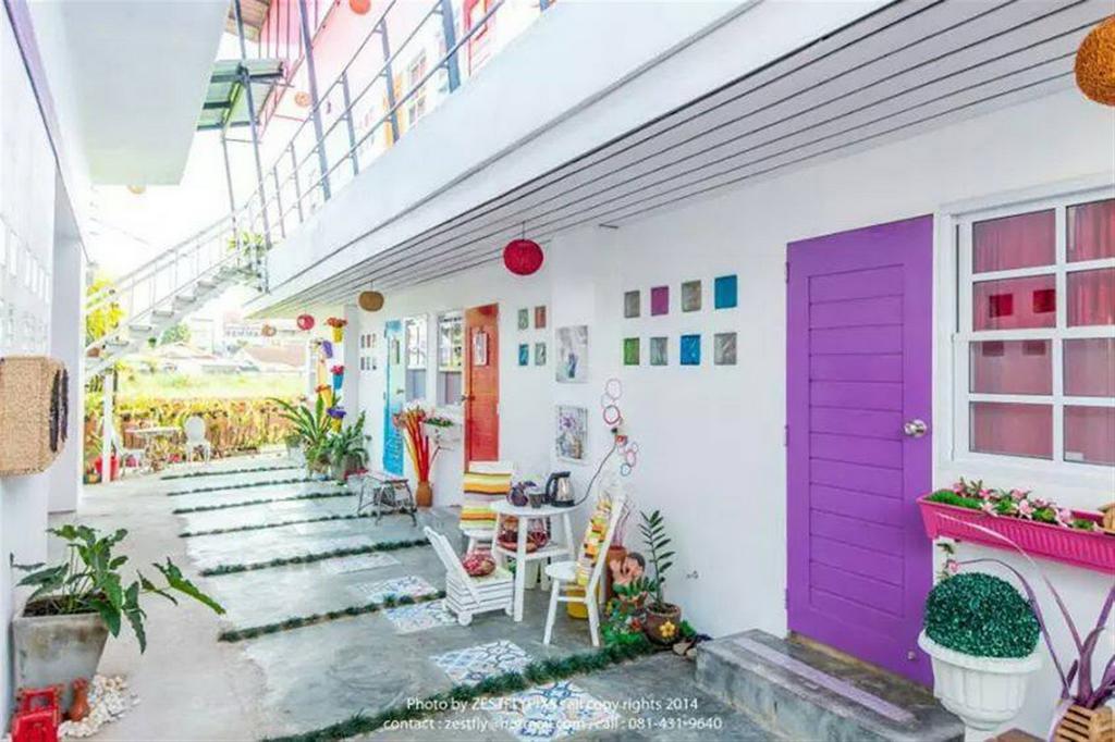 Na-Rak-O Resort Chiang Rai Exteriör bild
