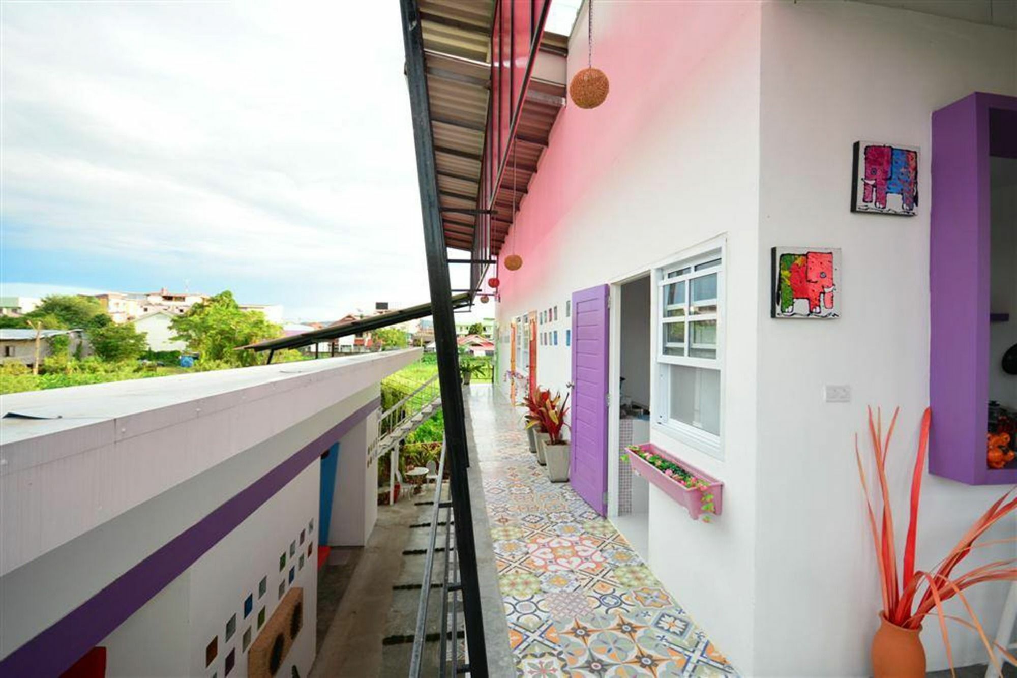 Na-Rak-O Resort Chiang Rai Exteriör bild